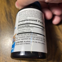 Nature’s Way Ashwagandha Extract Helps Reduce Stress 180 VegCaps Exp 05/27