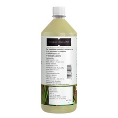 Kapiva Aloe Vera Juice 1L With Pulp Herbal Skin Hair Wellness Drink Free Ship