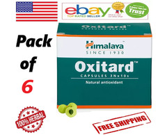 6X OXITARD Himalaya 30 Tabs Each With Long Expiry & Free Shipping