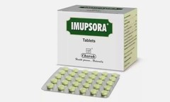 Charak Imupsora Tablets for Skin Wellness 150 Tabs (5 x 30 Tablets) 2027 Expiry