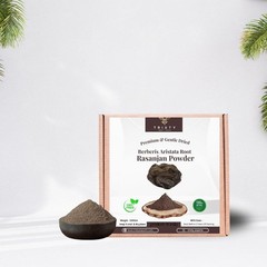 Berberis Aristata Root Gum Rasanjan Powder Raswanti Indian Free Ship 100gm