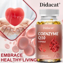 Coq10 200Mg, Supports Heart Health, 30/60/120 Rapid Release Capsules