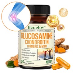 Glucosamine Chondroitin MSM With Turmeric Triple Strength Joint Support