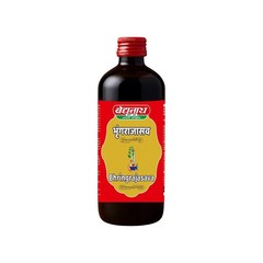 2pc x Baidyanath Bhringrajasava (450ml) Bhringarajasava Bhringraj Asava