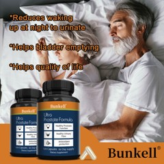 Prostate – Stinging Nettle, Saw Palmetto, Beta-Sitosterol – Urinary Tract Health