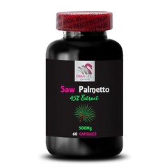 Herb Source – SAW PALMETTO 45% EXTRACT – Plant Tradition 1 Bottle 60 Capsules
