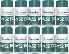 10 Bottles of Liv 52 DS Pure Herbal Exp 2028 Free shipping Worldwide