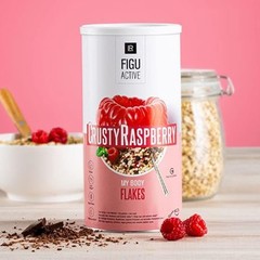 LR FIGUACTIVE Crusty Raspberry Flakes with Chocolate 420 g 16/20 Sxervings