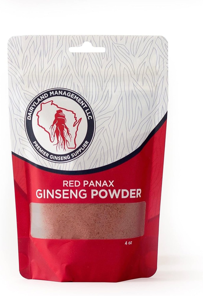 Red Panax Ginseng Powder with Natural Ginsenosides (8 8 Ounce (Pack of 1)