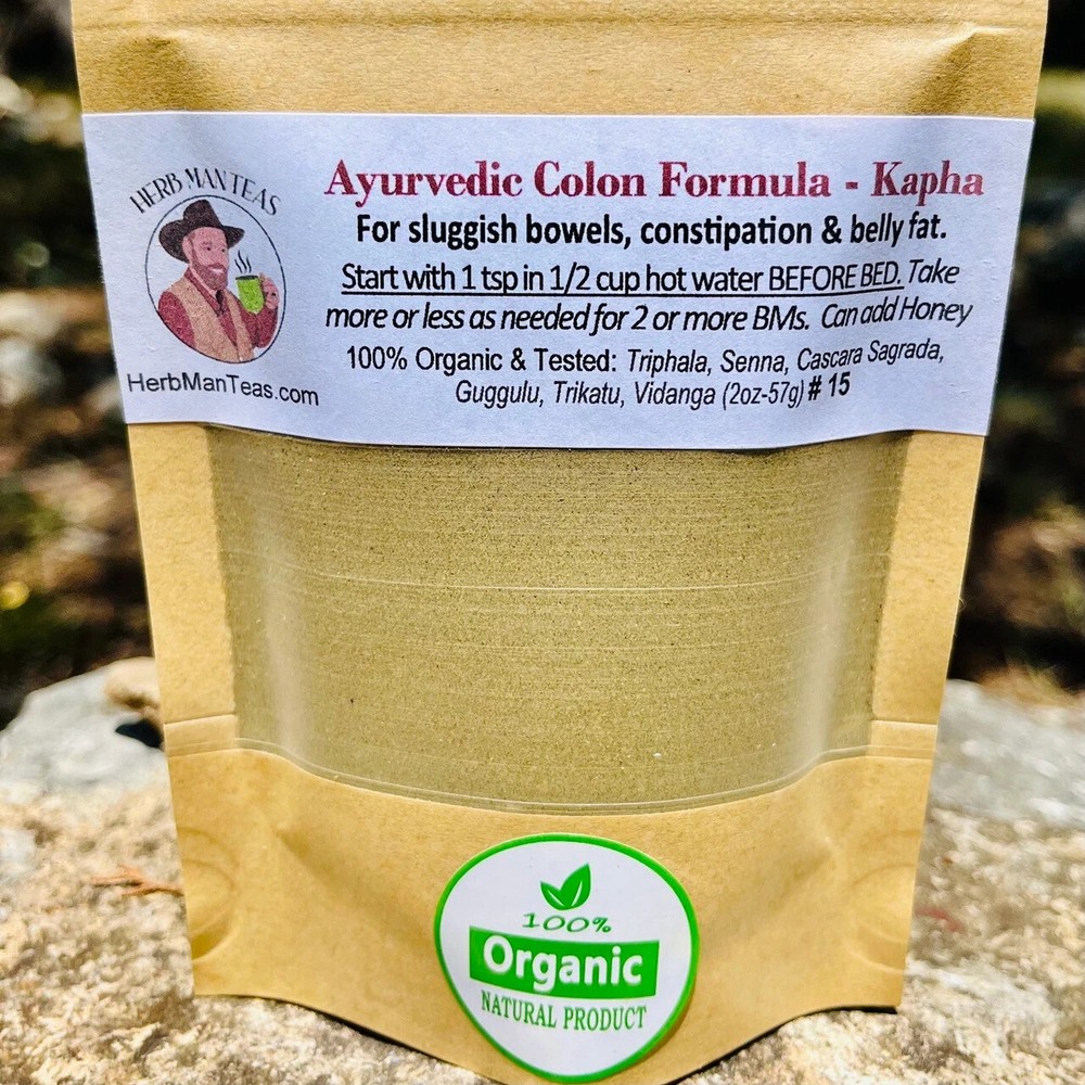 Colon Formula for overweight persons (kapha Version)