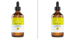 2pk Mullein Drops for Lungs Cleanse – Organic Mullein Leaf Turmeric Extract 4oz