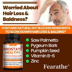 Prostate Support Supplement 33 Herb Complex Urinary Functions & Prostate Health