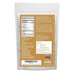 Organic Ginger Powder 16 Oz – Pure, Non-GMO, Allergen-Free Superfood Spice