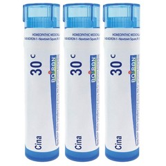 Boiron Cina 30C Homeopathic Medicine for Nervousness, 80 Count (Pack of 3)