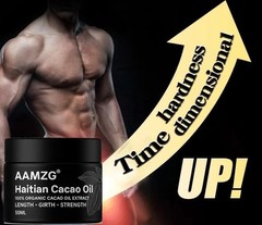 1.7oz African GRES CACAO with ORGANIC 100% Natural Extract Oil, Longer & thicker