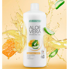 LR Aloe Vera Drinking Gel Honey To Go Dispenser Bottle 3.04 oz/33.8 oz Unisex