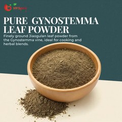 NY Herb Shop Jiaogulan Herb Powder | Bulk Wholesale Gynostemma Tea