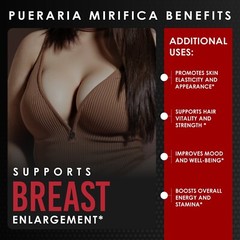 Pueraria Mirifica Extract 25:1 120 Capsules