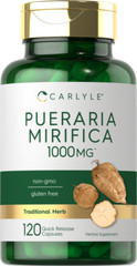 Pueraria Mirifica Capsules | 1000mg | 120 Capsules | Non-GMO | by Carlyle