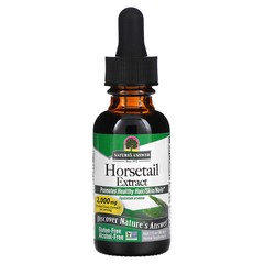 Nature s Answer Horsetail Alcohol-Free 2000 mg 1 fl oz 30 ml Alcohol-Free,