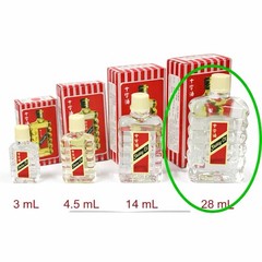 Shilling Oil 1oz Pain Relief Oil Muscle Joint Headache Menthol Camphor Alert