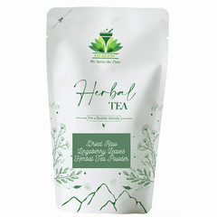 SAI HERBS Dried Raw Lingoberry Leaves Herbal Tea Powder – Good For Health
