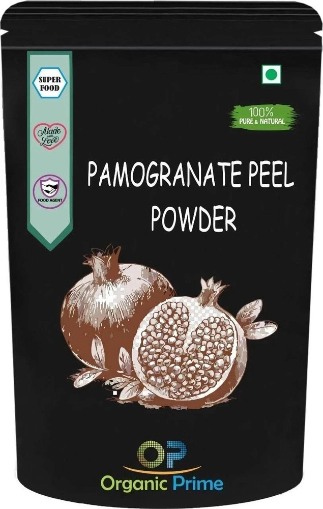 Organic Pomegranate Peel Extract Powder Original Indian Herb Fresh Stock Natural