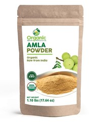 Organic Amla Powder – 1.1 lbs or 17.54oz | Amalaki, USDA 17.54 Ounce