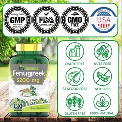 Fenogreco Capsules (Fenugreek Seed Extract)