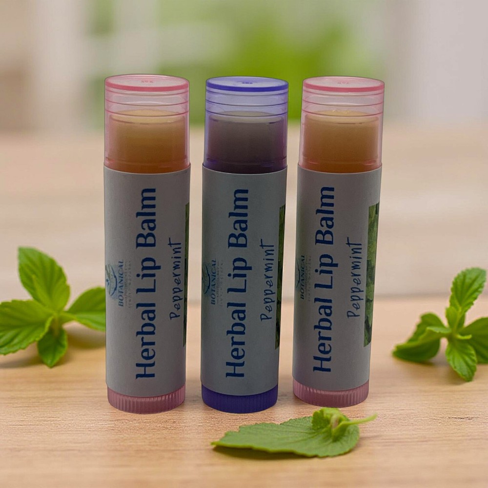 Marshmallow Root Lip Balm (Set of 3)