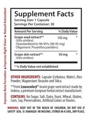 Antioxidant pills – ANTI PARASITE – GRAPE SEED EXTRACT COMBO – black walnut diet