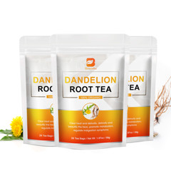 Dandelion Root Tea Bags Organic Tea Bags Support Liver Digestion Health 28Counts