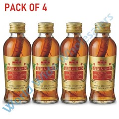 Korean Ginseng Root Drink with Honey 4.23 oz 120 ml Each Extra Strength 4pk