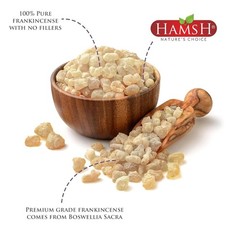 100% Pure Natural Frankincense Resin Tears Arabian Boswellia Gum 4 oz