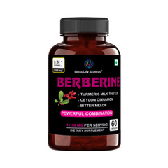 2 x 60 Capsule Organic Berberine Complex extract Capsule 13100mg 120 Cap.