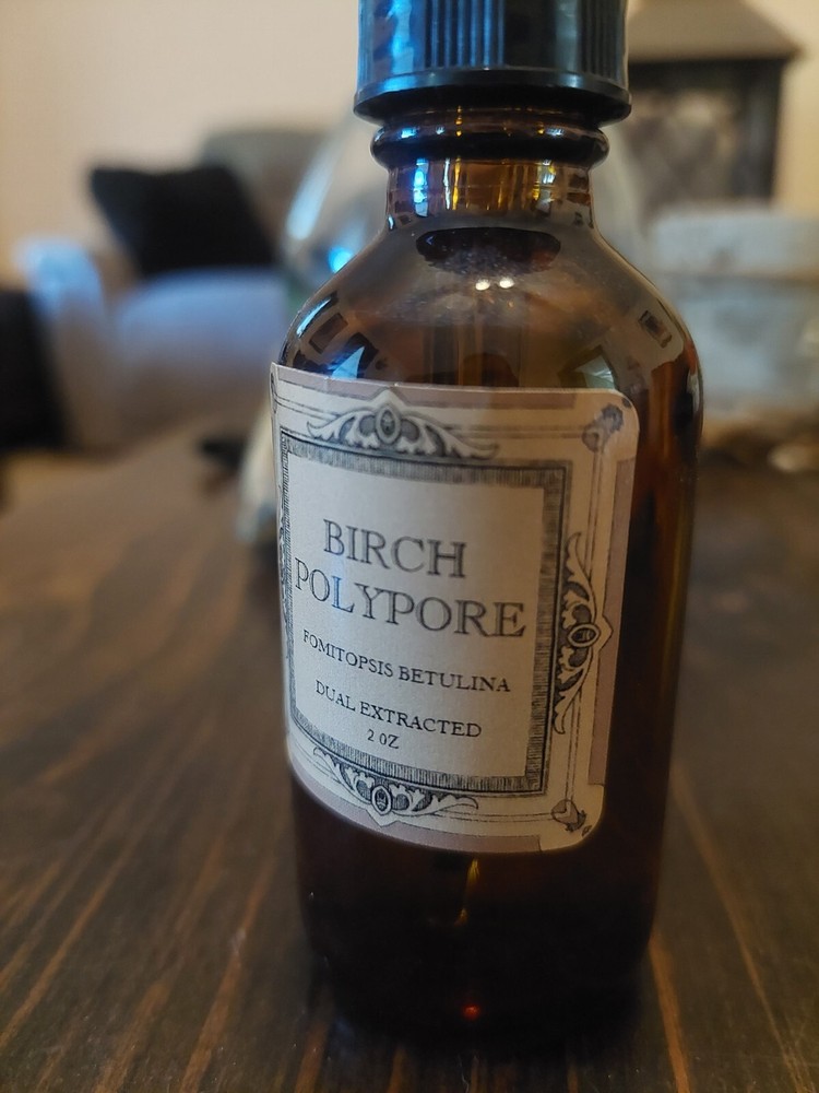 Birch Polypore Tincture Dual Extracted 2oz