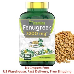 Fenogreco Capsules (Fenugreek Seed Extract)