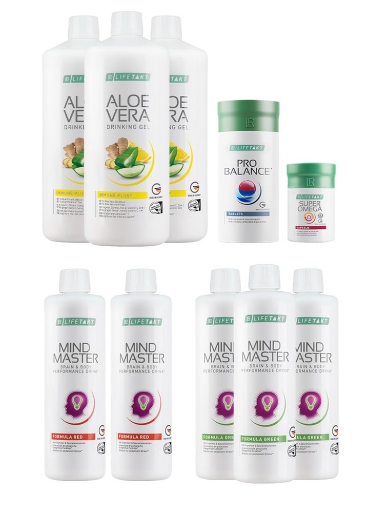 LR Health & Beauty Aloe-Via Anti-Age Wellness Immune Plus Set