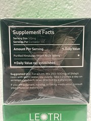 Himalayan Shilajit Resin Pack Of 2 Exp 29-1-26
