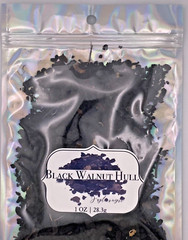Black Walnut Hull Cut & Sifted Organic Herb Natural Herbal 28.3g Parasite Detox