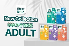 Happy Noz Organic Onion Sticker Freshener Relieve Allergy Blocked Nose Hay Fever