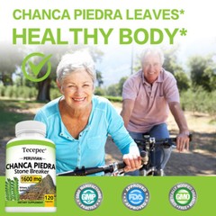 Chanca Piedra 1600 Mg Stone Breaker 120 Capsules Urinary & Gallbladder Health