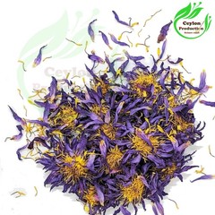 Blue Lotus Flower Tea Bags Organic Nymphaea Caerulea Herbal Caffeine Free