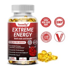 Testosterone Booster Promotes Energy Stamina & Endurance Supports Performance