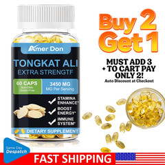 Male Enhancement Gummies Booster & Thicker Last Longer Stronger Bigger 60 ct