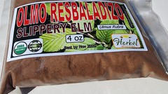 4oz Slippery Elm Bark Powder Ulmus rubra, Red Elm, Indian Elm, Olmo Resbaladizo