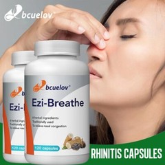Ezi-Breathe Capsules Support The Protection,Cleansing & Relieve Nasal Congestion