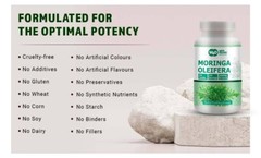 Moringa Oleifera Leaf Tablets 1000mg 150 Servings(5 Months Supply)