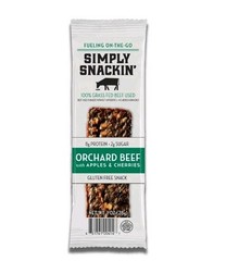 Bariatric Paleo Simply Snackin’ Beef Jerky LOT (19) Orchard GF Keto