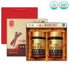 KOREA NO.1 Korean 6 Years Red Ginseng Extract 365, Saponin 240gx4ea 2ea Healthy